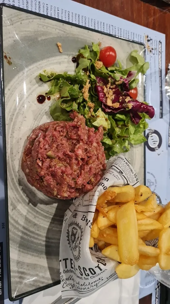 Tartare de Bœuf